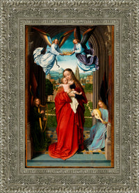 Silver frame