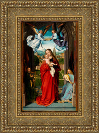 Gold frame
