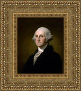 Athenaeum Portrait Of George Washington – Gilbert Stuart, 1796