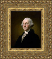 Gold frame