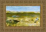 Alpine Pasture – Giovanni Segantini, 1894