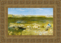 Gold frame