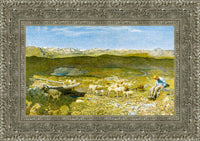 Silver frame