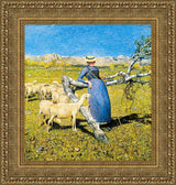 Mezzogiorno sulle Alpi – Giovanni Segantini, 1891
