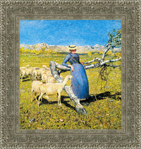 Silver frame