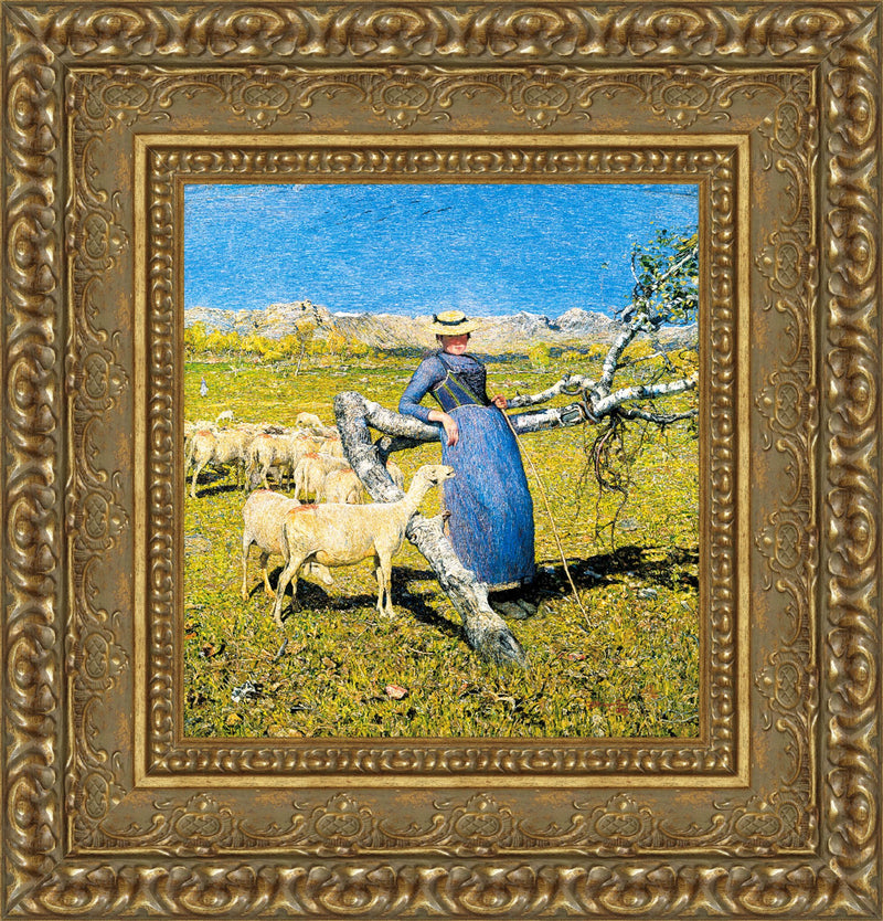 Mezzogiorno sulle Alpi – Giovanni Segantini, 1891