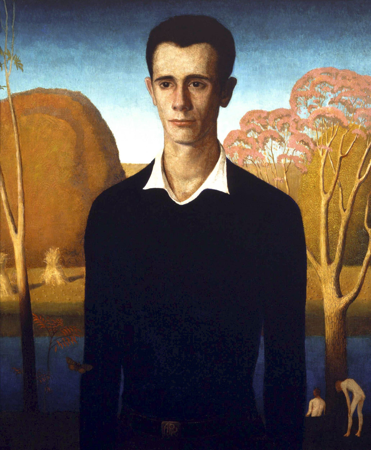 Arnold Comes of Age – Grant Wood, 1930, framed