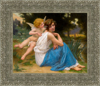 Silver frame