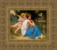 Gold frame