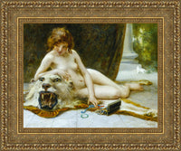 Gold frame