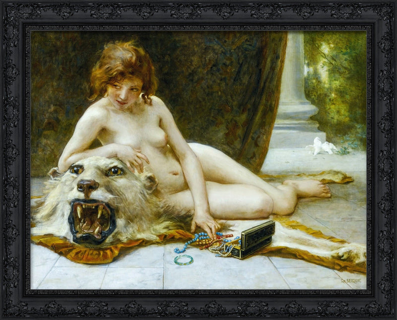 The Jewelry Box (Le Coffret) – Guillaume Seignac, c. 1900