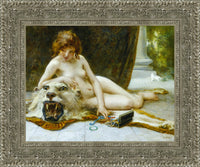 Silver frame