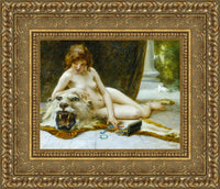Gold frame