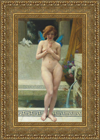 Gold frame