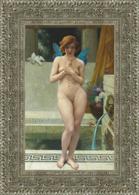 Silver frame