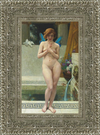 Silver frame