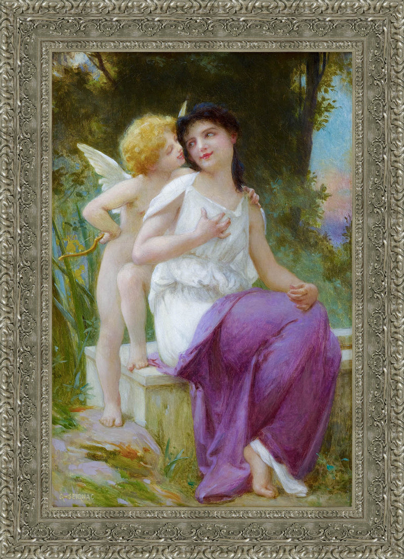 Venus Et L'Amour – Guillaume Seignac, c. 1900