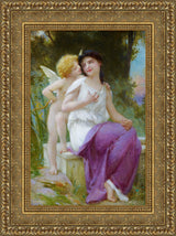 Venus Et L'Amour – Guillaume Seignac, c. 1900