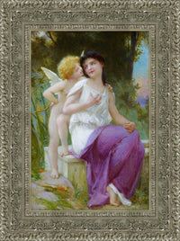 Silver frame
