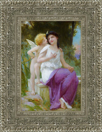 Silver frame