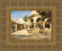 Gold frame