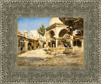 Silver frame