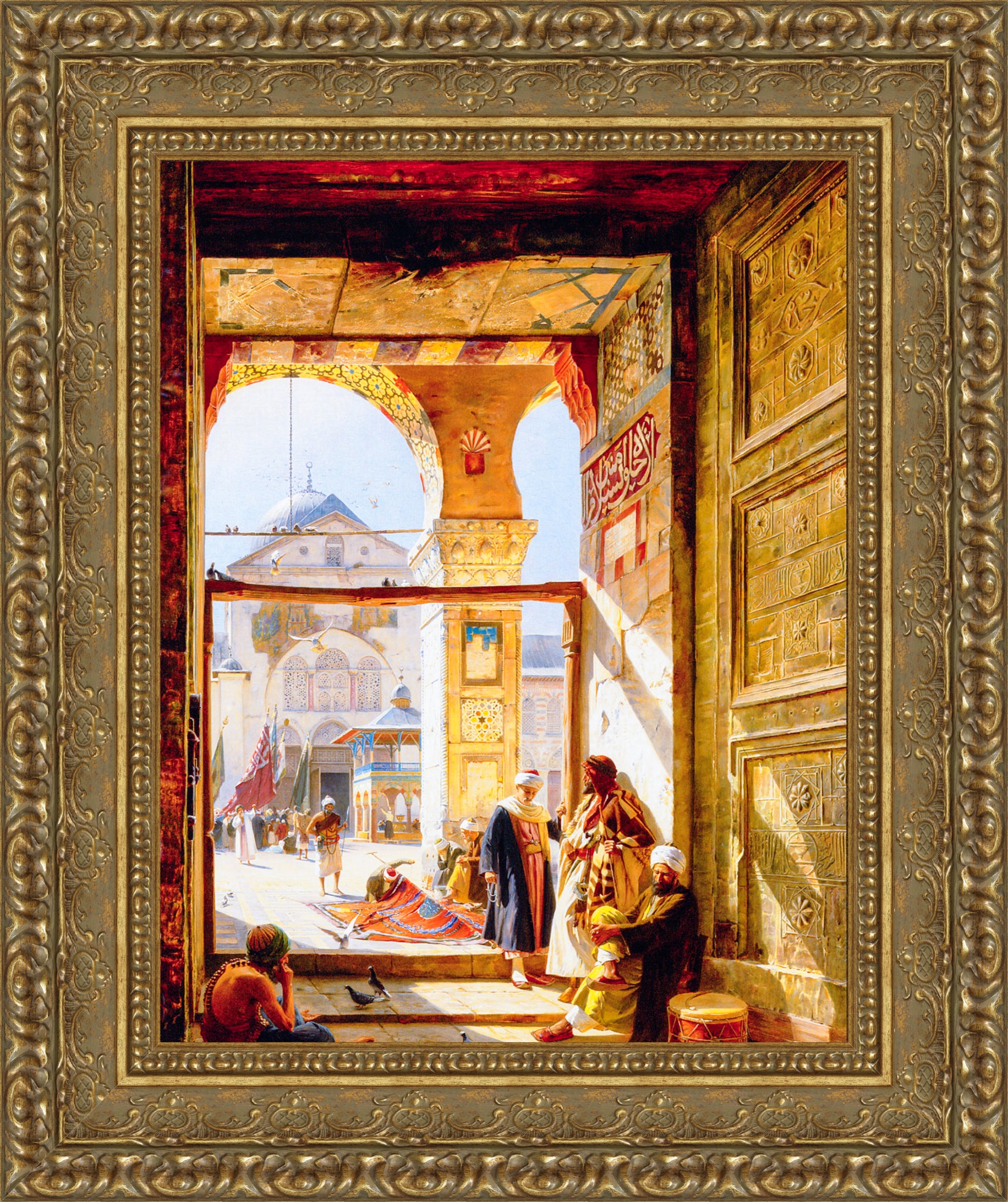 Gate of the Great Mosque of Damascus