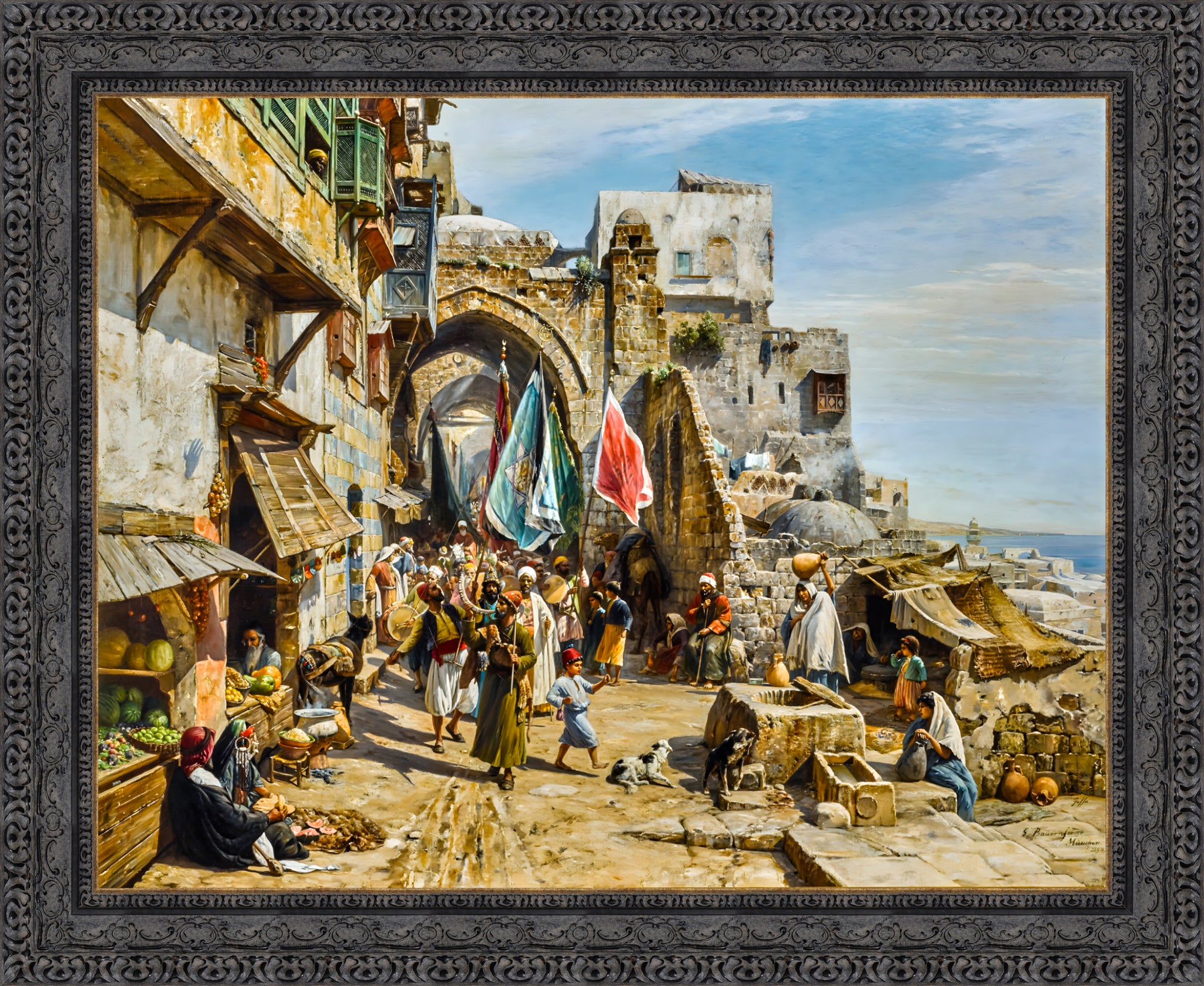 Procession in Jaffa