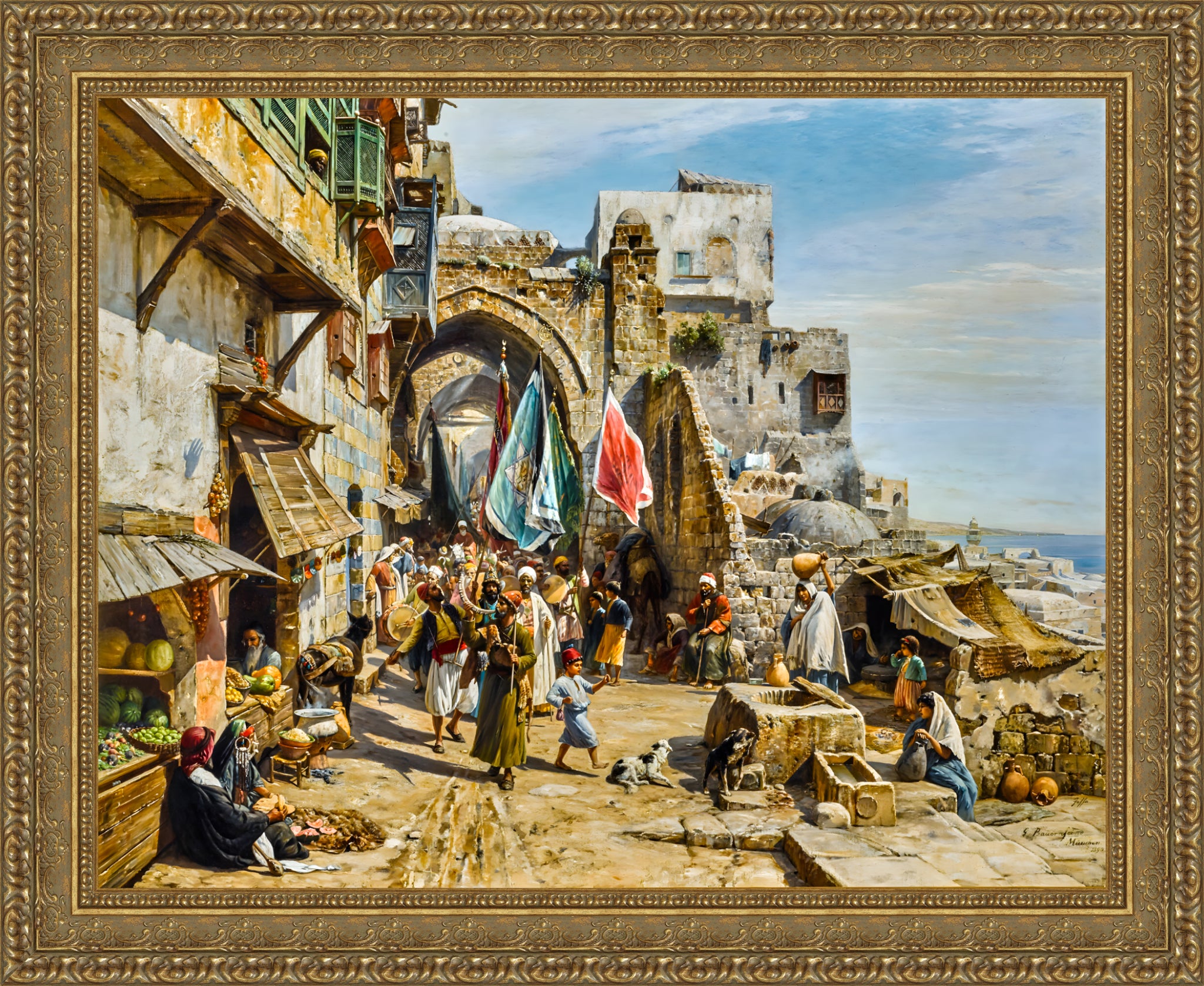 Procession in Jaffa