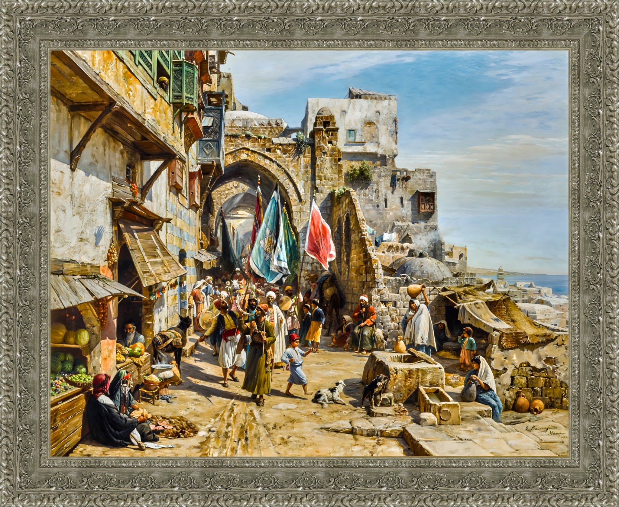 Procession in Jaffa