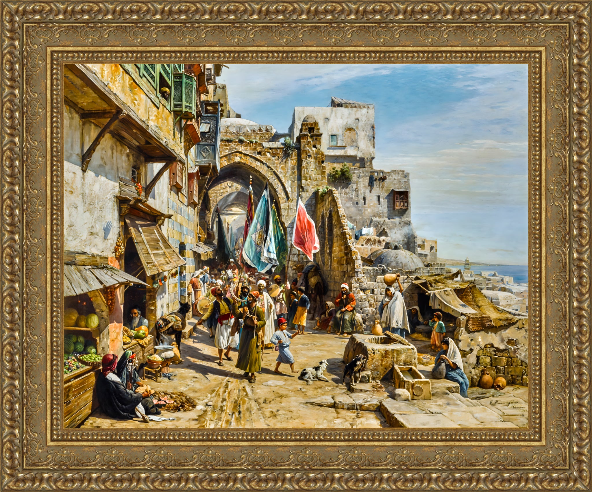 Procession in Jaffa