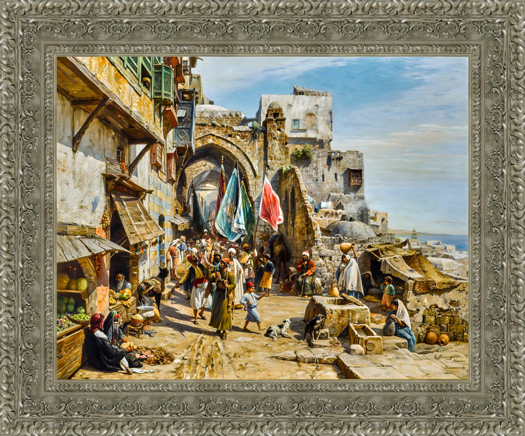 Procession in Jaffa