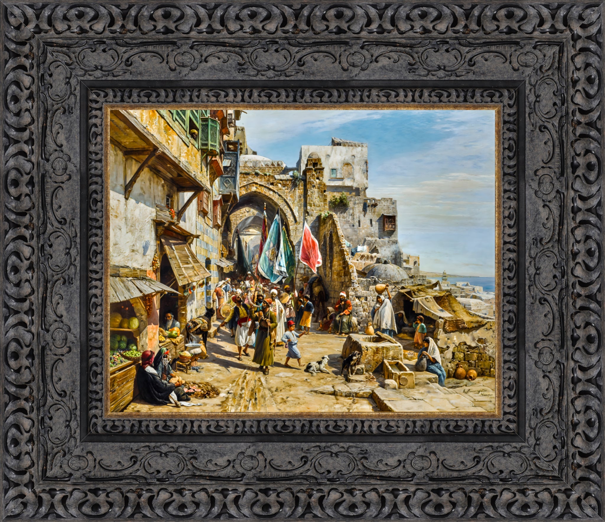 Procession in Jaffa