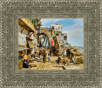 Silver frame