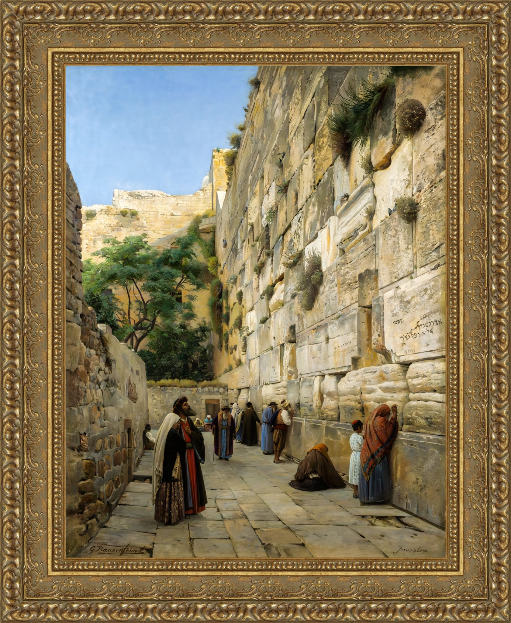 The Wailing Wall