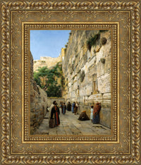 Gold frame