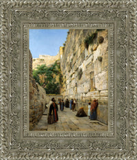 Silver frame