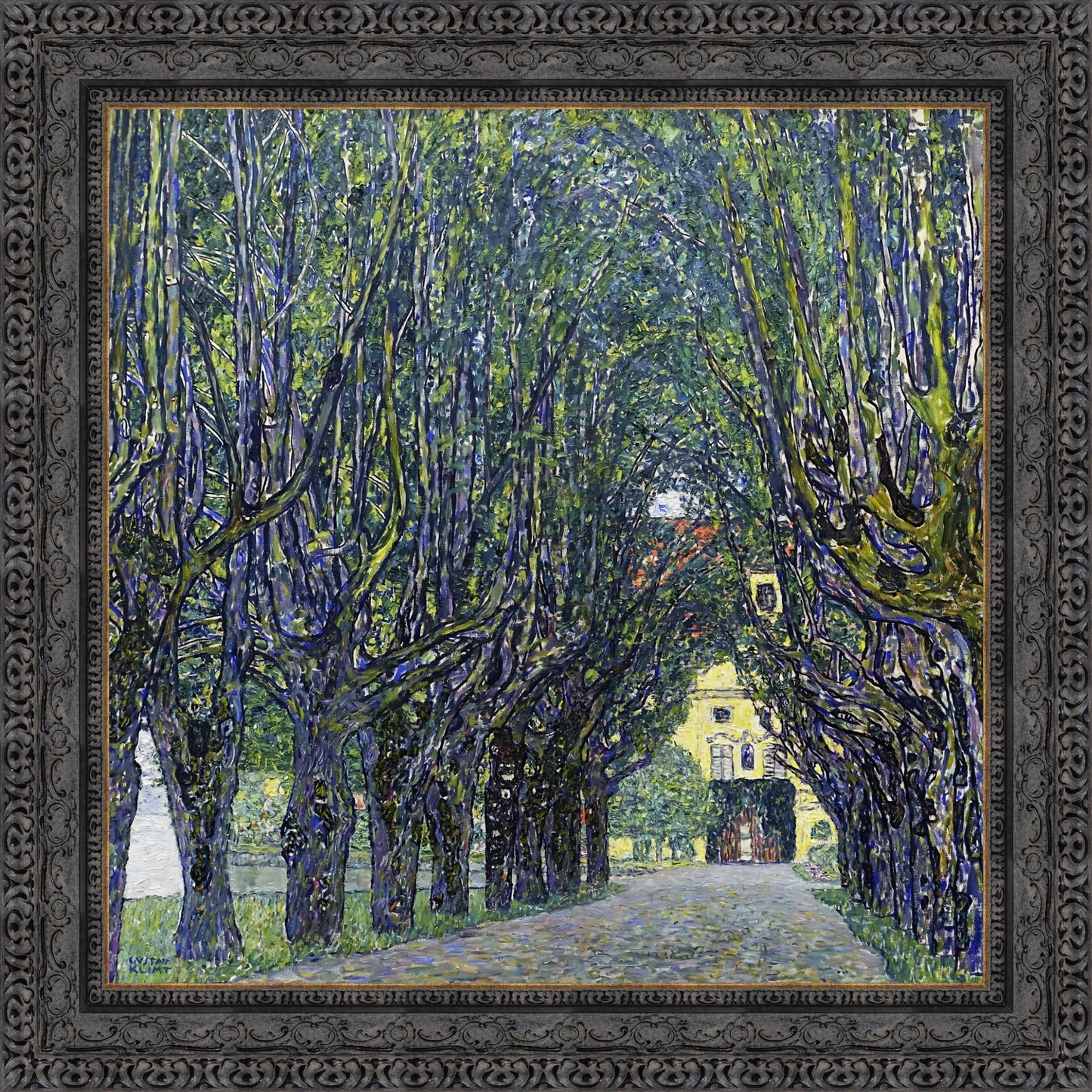Allee At Schloss Kammer