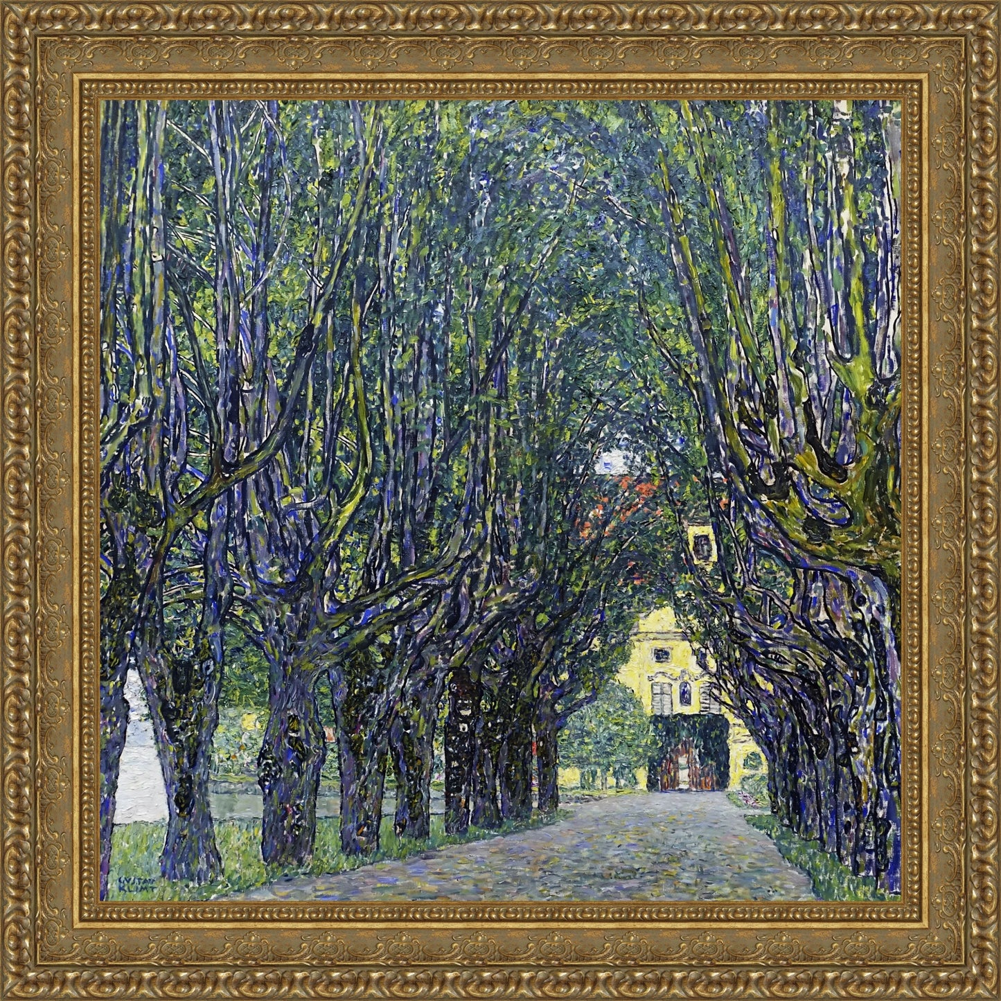 Allee At Schloss Kammer