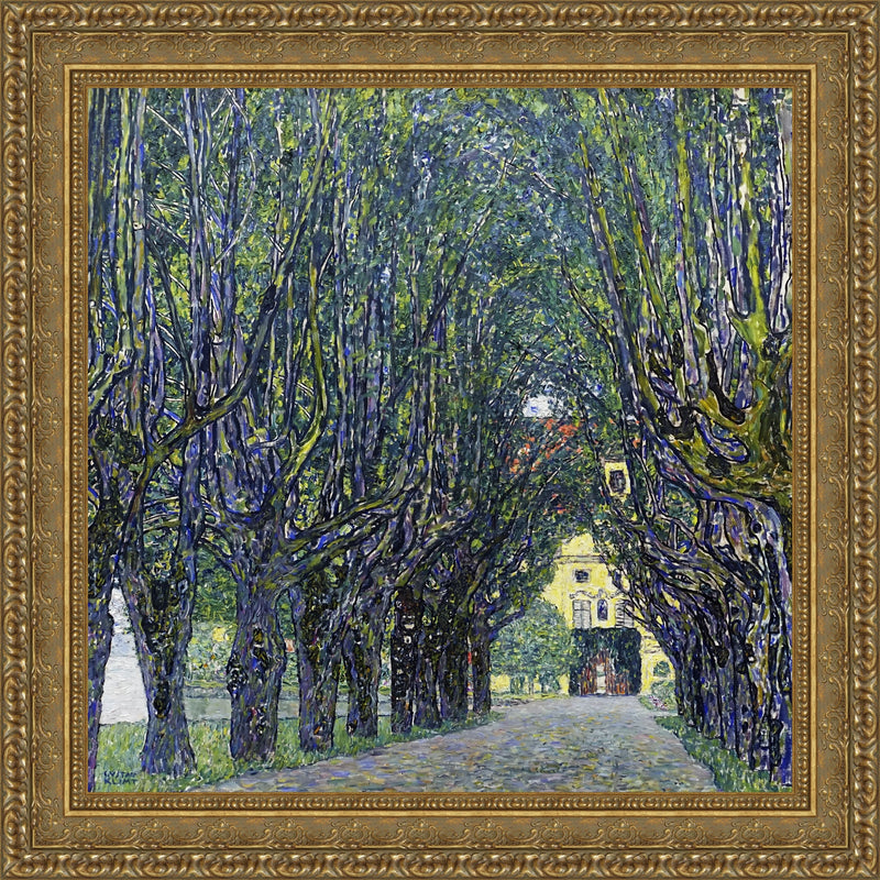 Allee At Schloss Kammer (Avenue in the Park of Schloss Kammer) Gustav Klimt, 1912