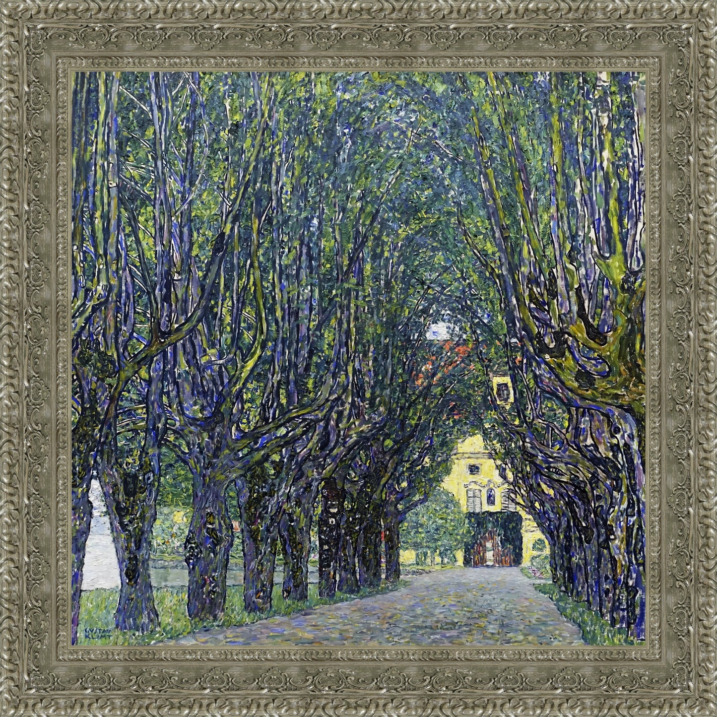 Allee At Schloss Kammer