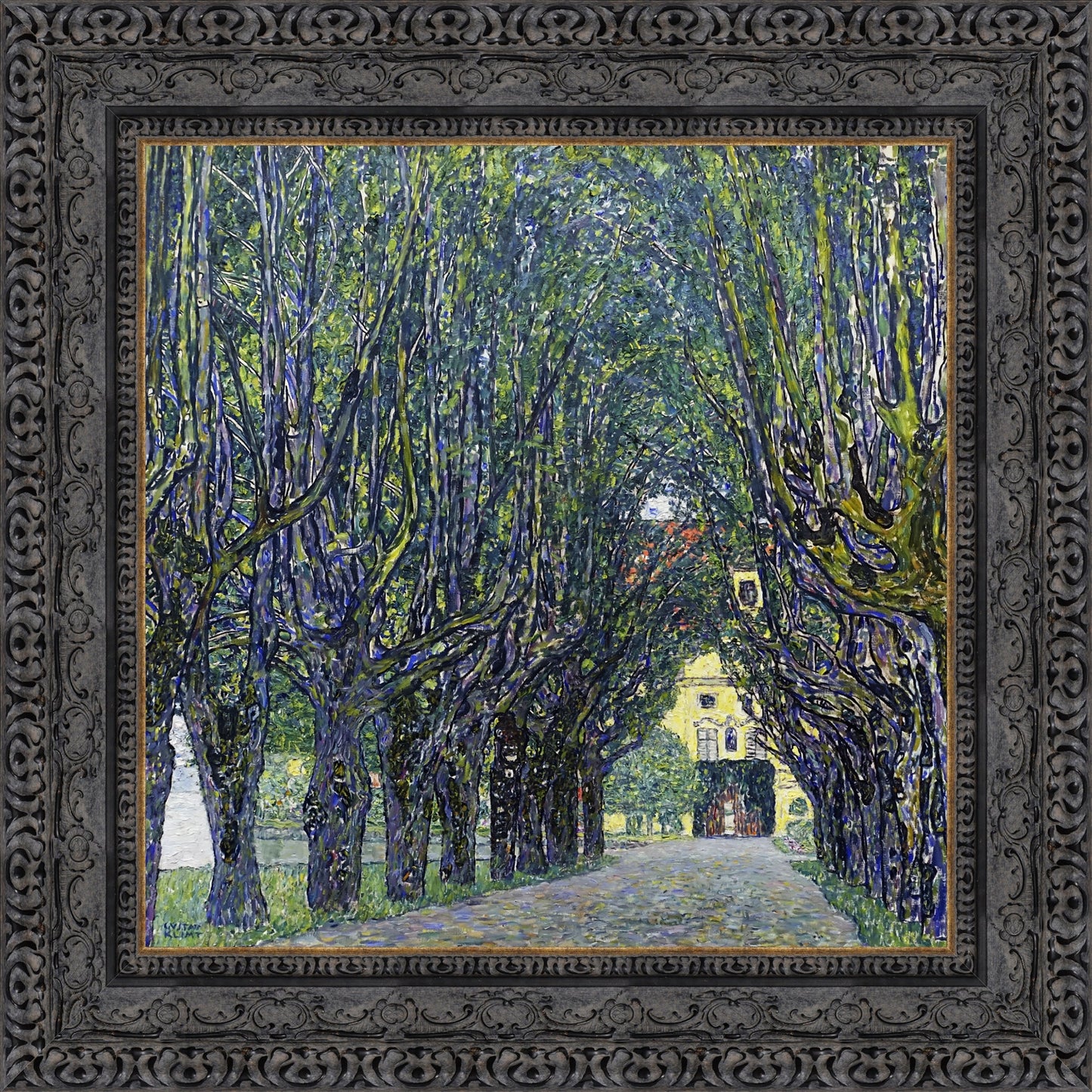Allee At Schloss Kammer