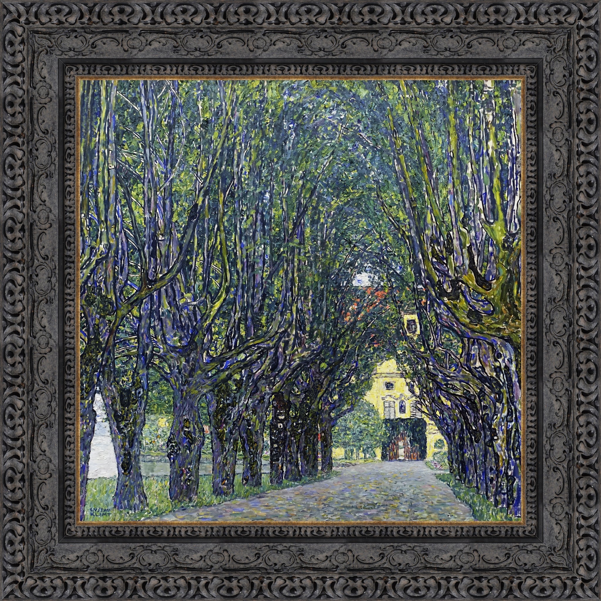 Allee At Schloss Kammer