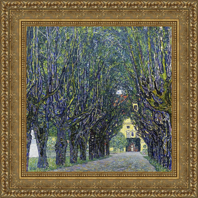 Allee At Schloss Kammer (Avenue in the Park of Schloss Kammer) Gustav Klimt, 1912