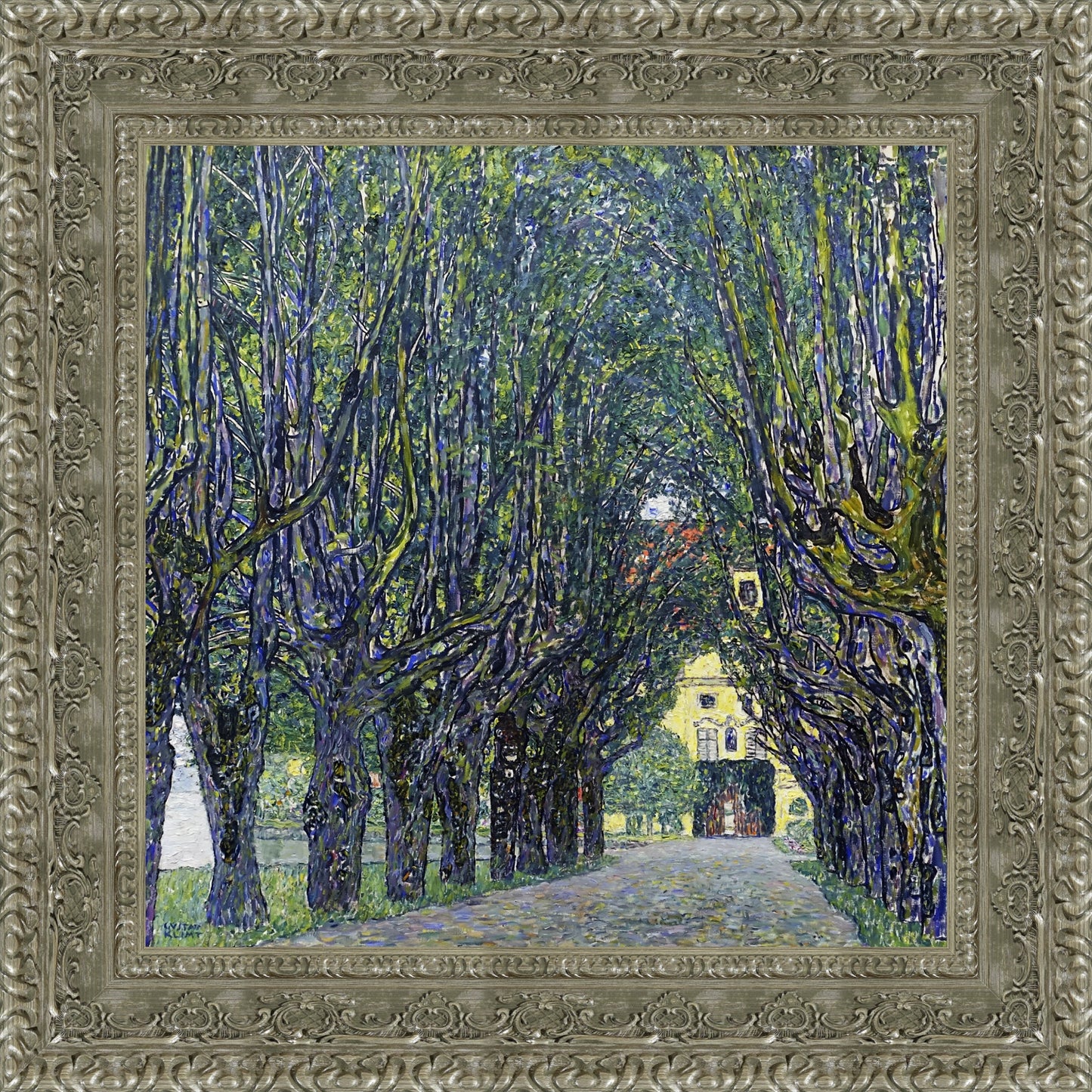 Allee At Schloss Kammer