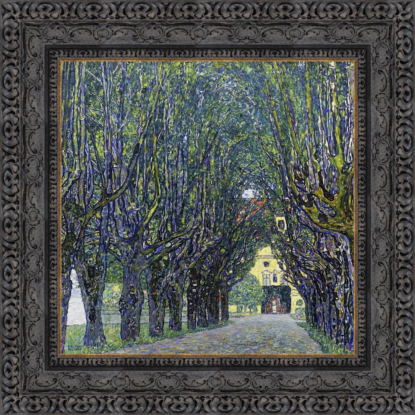 Allee At Schloss Kammer