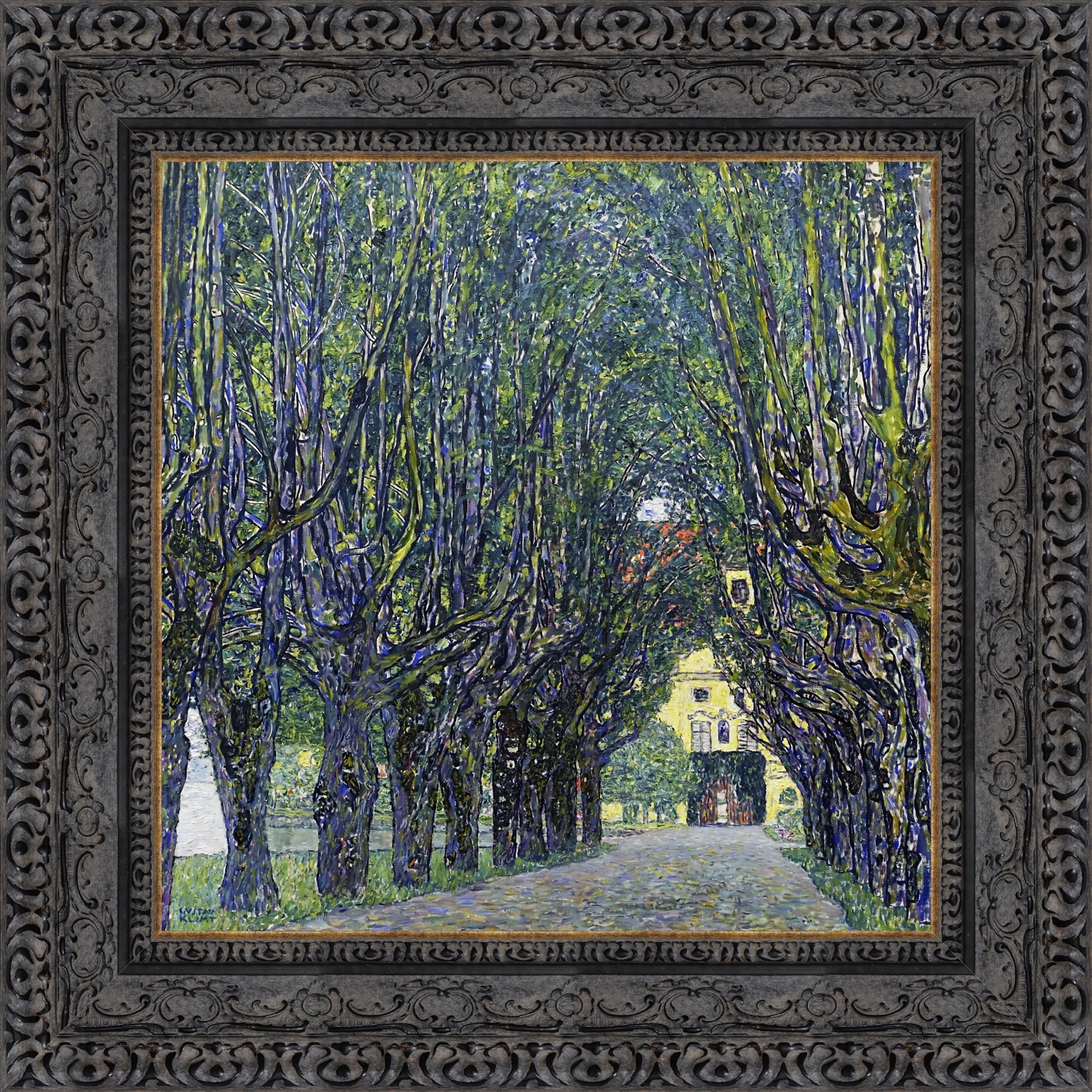 Allee At Schloss Kammer