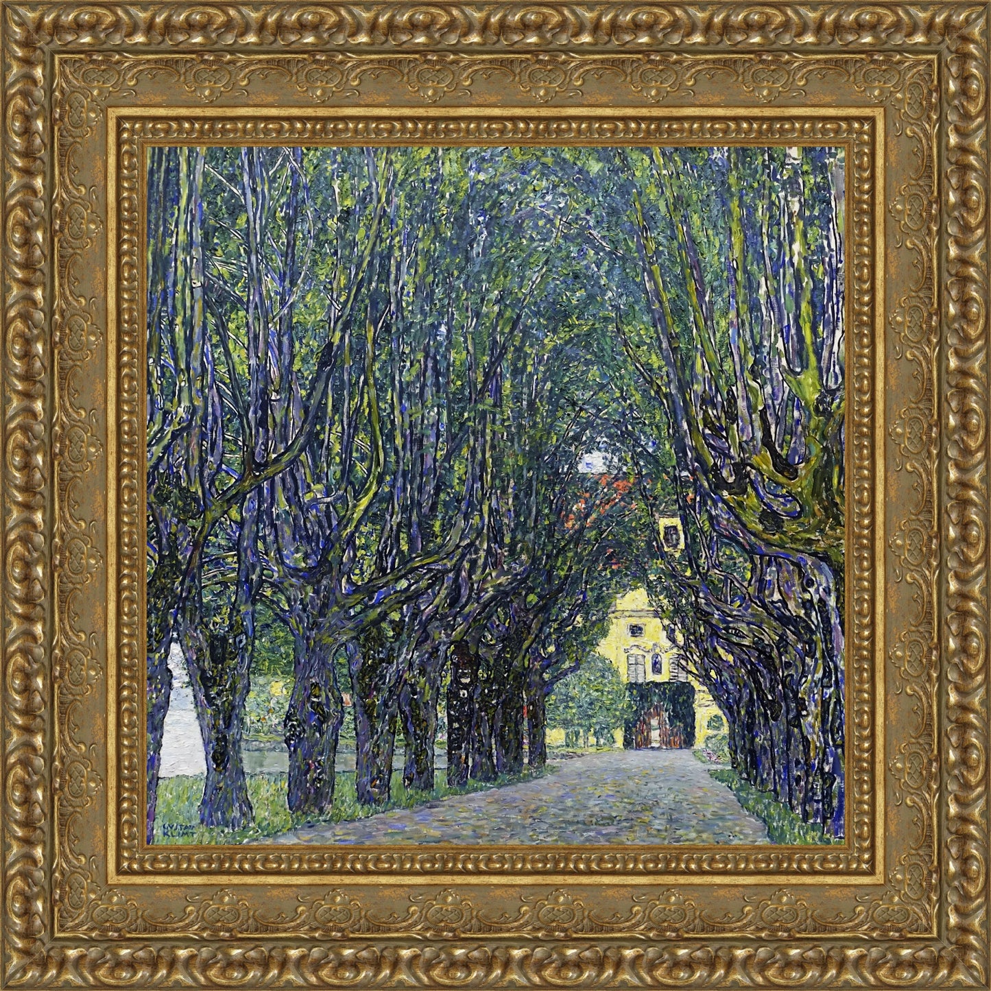 Allee At Schloss Kammer