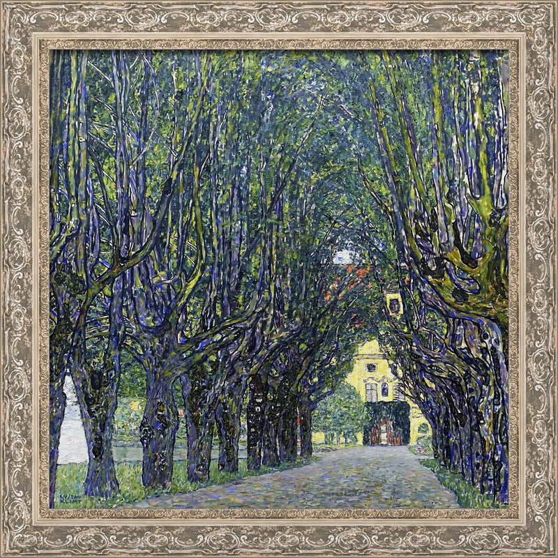 Allee At Schloss Kammer (Avenue in the Park of Schloss Kammer) Gustav Klimt, 1912