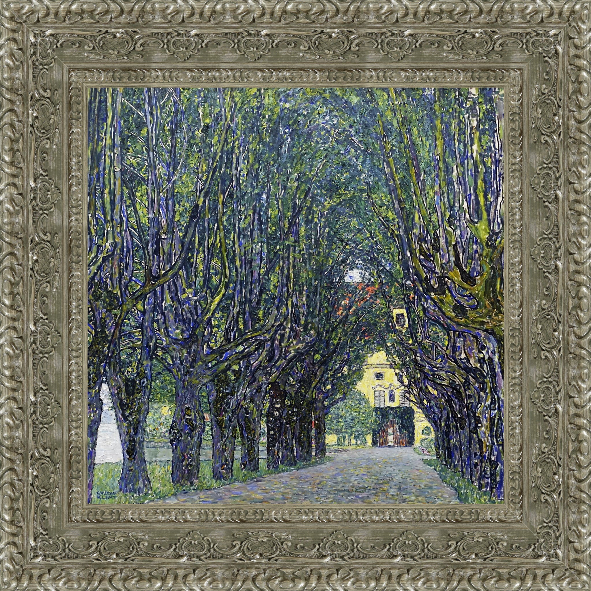 Allee At Schloss Kammer